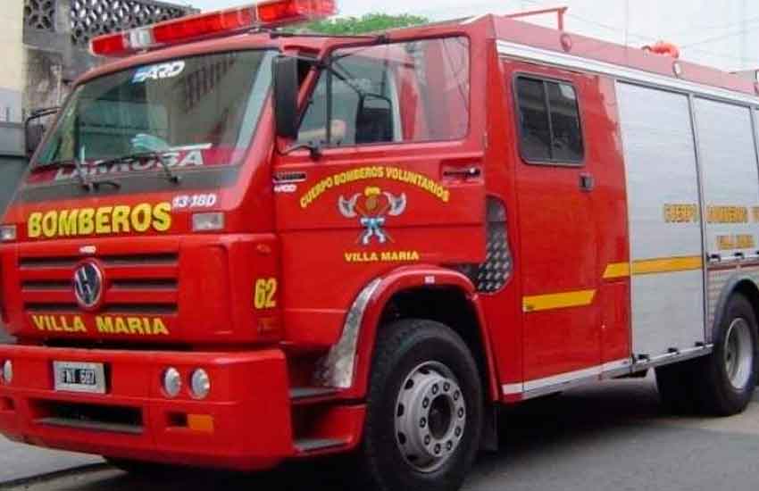 Bomberos viajan a Bariloche para ayudar con los incendios forestales
