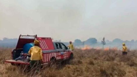 Bomberos voluntarios piden ayuda para reparar su único móvil