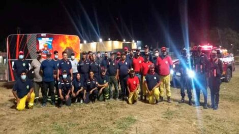 Bomberos Voluntarios De Catamarca asisten en Goya