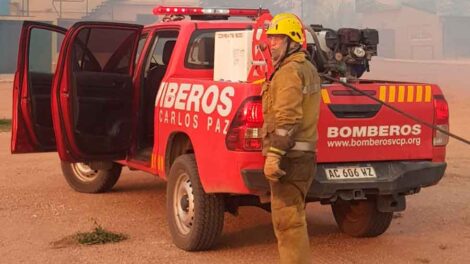 Córdoba otorgará un aumento en las pensiones de los Bomberos Voluntarios