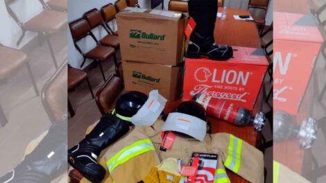 Bomberos Voluntarios de Monte Maiz incorporan equipamiento