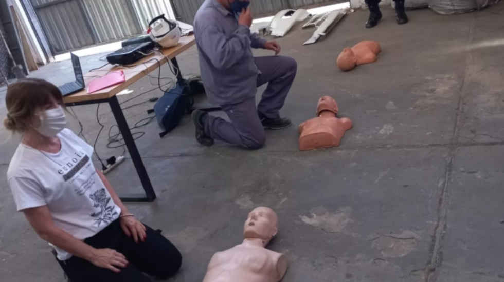 Bomberos dictarán cursos de reactivación cardiopulmonar