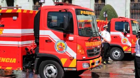 Bomberos Voluntarios piden recursos para más personal