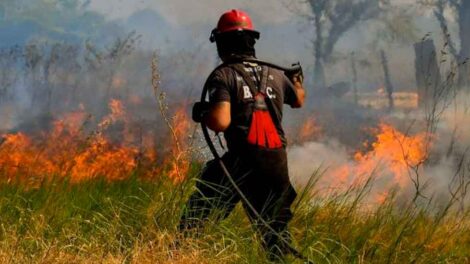 Reflotarán proyecto para reconocer a Bomberos Voluntarios