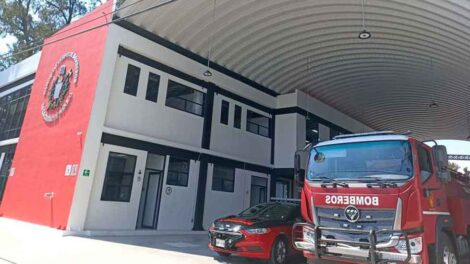 Inaugurarán primera estación de bomberos en Iztacalco