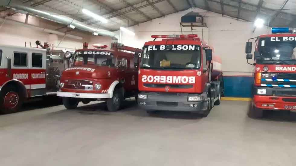 Apuñalaron a bombero voluntario en El Bolsón