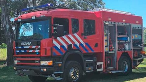 Bomberos Voluntarios de Chascomus compraron una autobomba