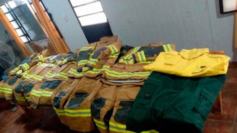 Bomberos Voluntarios de Barrancas recibió nuevo equipamiento