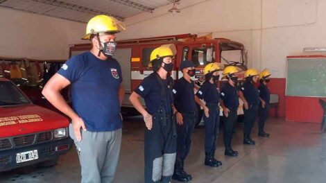 Bomberos Voluntarios de Candelaria necesitan equipamiento