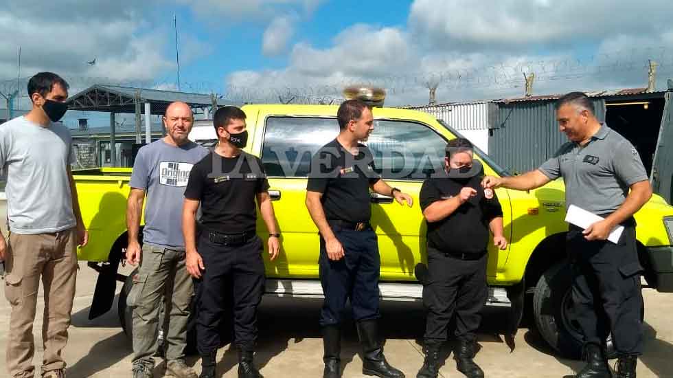 Reacondicionamiento de la unidad forestal para Bomberos