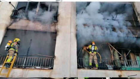 Juzgado rechaza retirar los equipos de respiración de los Bomberos