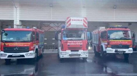 Inaugurado el parque de bomberos de Arratzu