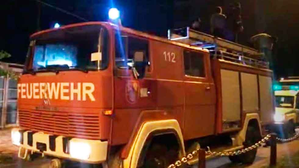 Bomberos Voluntarios de Nanawa adquirieron su primer autobomba