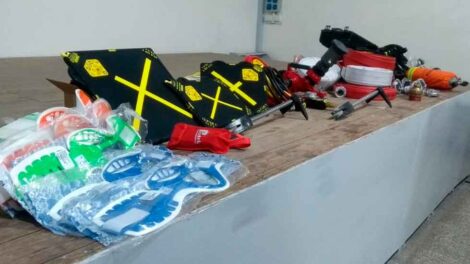 Adquisición de materiales para Bomberos Voluntarios de Dudignac