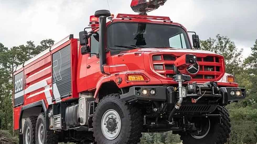 Bomberos de Puerto Madryn invierten en un nuevo e innovador autobomba