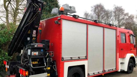 Bomberos Voluntarios de Alberti con nueva unidad