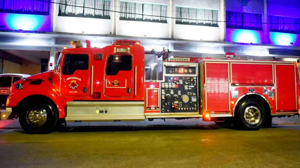 Bomberos Voluntarios de Lanús adquirió un moderno autobomba