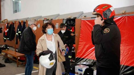 Los Bomberos cuentan con nuevo material de protección personal