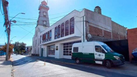 Robo afectó a compañía de Bomberos de Rancagua mientras acudían a llamado