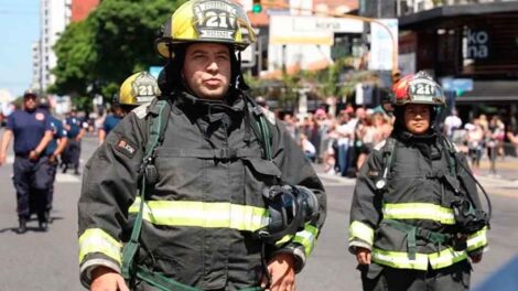 Bomberos Voluntarios de Matanza cumplieron 85 años