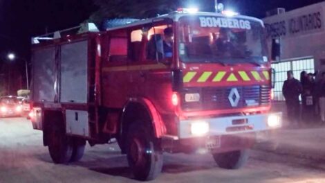 Los Bomberos Voluntarios de Curaru cuentan con nueva unidad