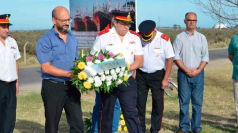 Homenaje al bombero Néstor Siracusa  a 33 años de su fallecimiento