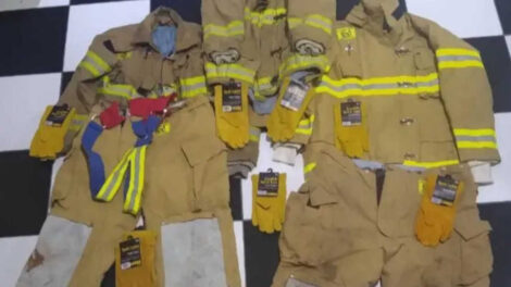 Bomberos recibieron equipos donados desde Estados Unidos