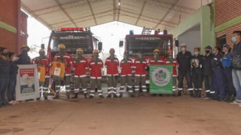 Bomberos cierran cuartel por falta de recursos