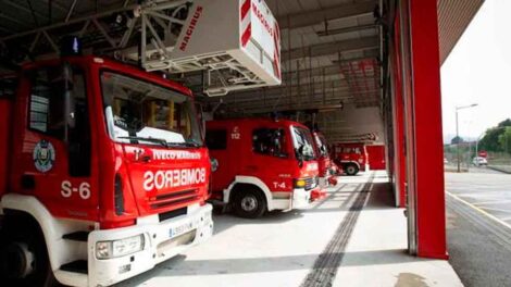 Vuelven las visitas escolares al Parque de Bomberos