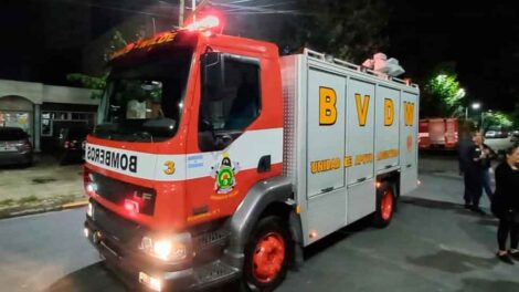 Bomberos de Dominico Wilde acaba de adquirir un nuevo vehículo