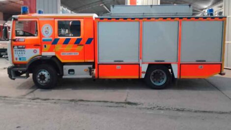 Bomberos Voluntarios de Bombal con nueva autobomba