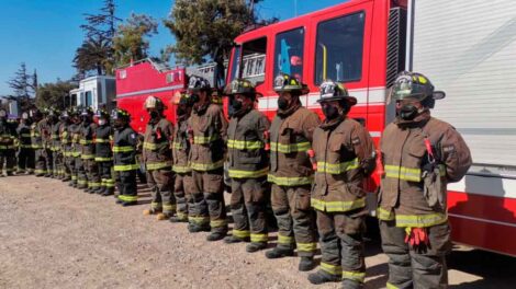 Pesar en Bomberos de Diego de Almagro por el fallecimiento de Bombera