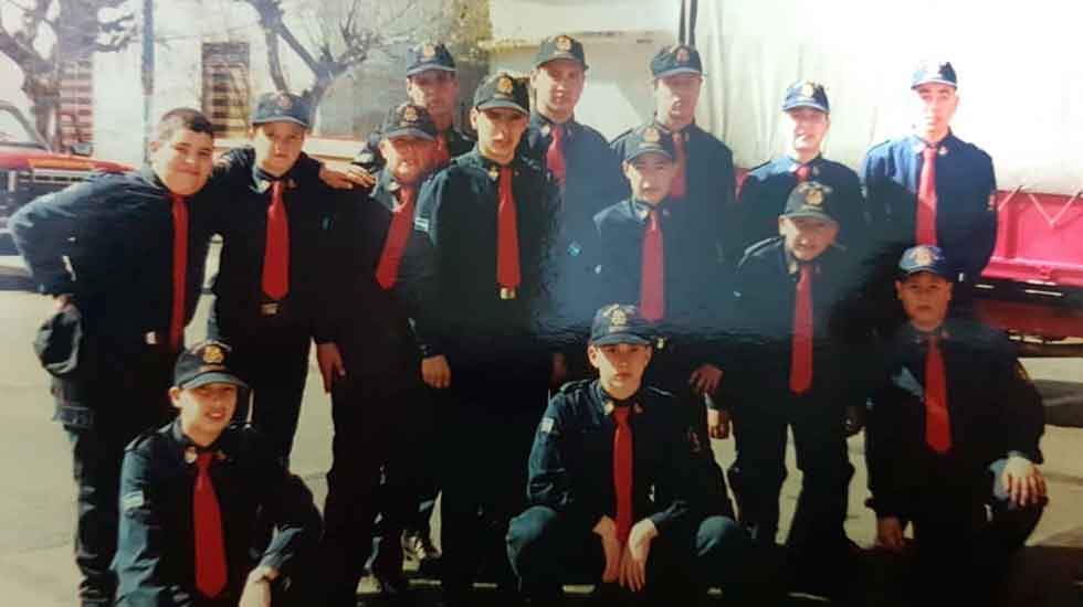 26°Aniversario de la creación de la Escuela de Cadetes de Bomberos de Bernal