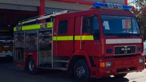 Los Bomberos de Baradero adquirieron un nuevo móvil