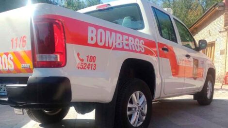 Córdoba: Bomberos de La Cumbre sumaron una 4x4