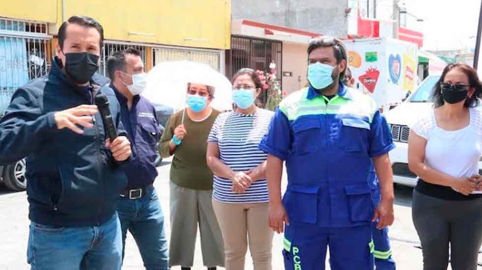 Inauguran en San Nicolás subestación de Bomberos y Centro de Salud