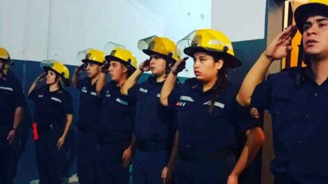 Bomberos Voluntarios de Glew celebró el 50 aniversario