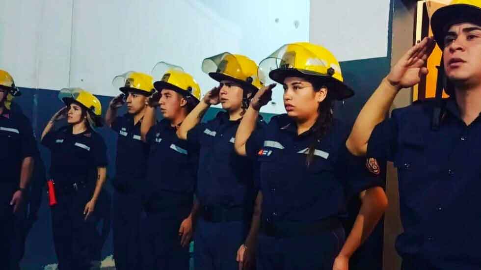 Bomberos Voluntarios de Glew celebró el 50 aniversario