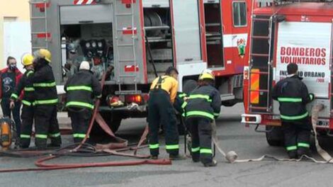 Presentan un proyecto para que los Bomberos no paguen tasas municipales