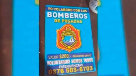 Falsa recaudación de personas que se hacen pasar por Bomberos