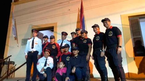 Inauguraron el cuartel de Bomberos Voluntarios de San José