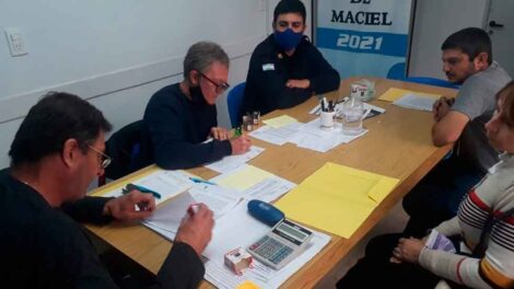 Los Bomberos Voluntarios de Maciel suman un nuevo vehículo