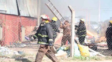 Proponen que los bomberos cobren una jubilación mínima