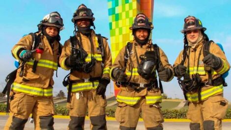 Cuerpo de Bomberos celebra 95 años de servicio en Barranquilla