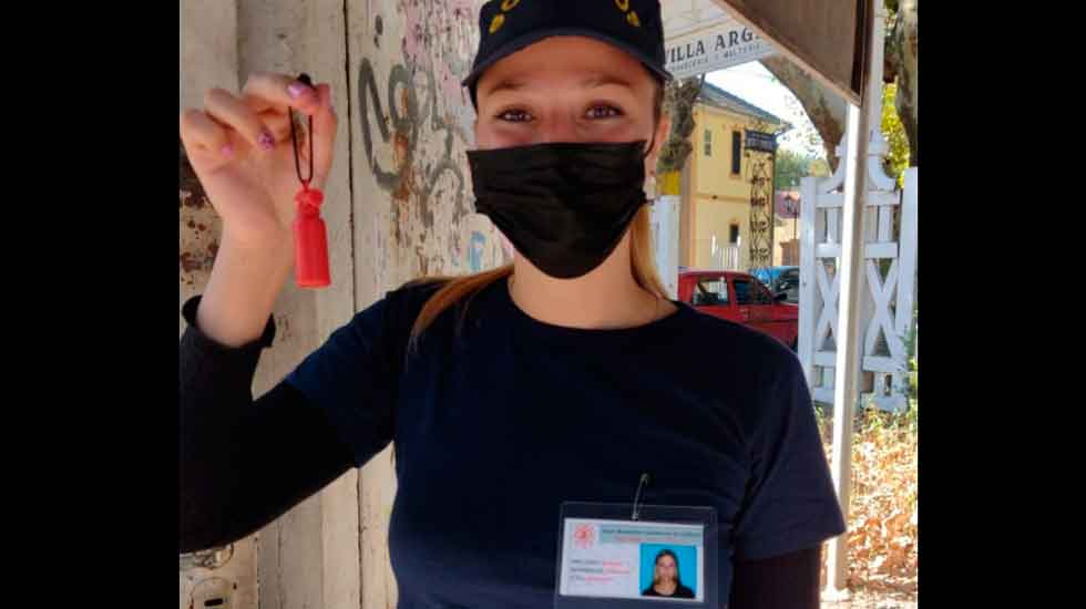 Los Bomberos Voluntarios de Quilmes ofrecen un souvenir para reunir fondos