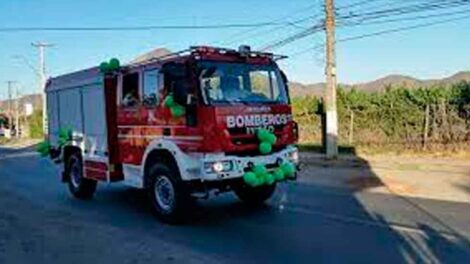 Municipio confirma que la Cuarta Compañía de Bomberos tendrá terreno para cuartel