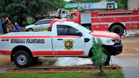 Bomberos Voluntarios de Itá Ibaté con nueva unidad