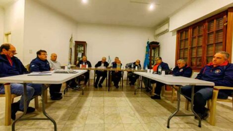 Bomberos de Olavarría participó de la reunión de la región Centro Centro