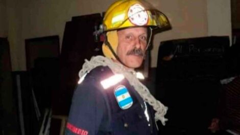 Bomberos de Guernica recordaron a César Mateos