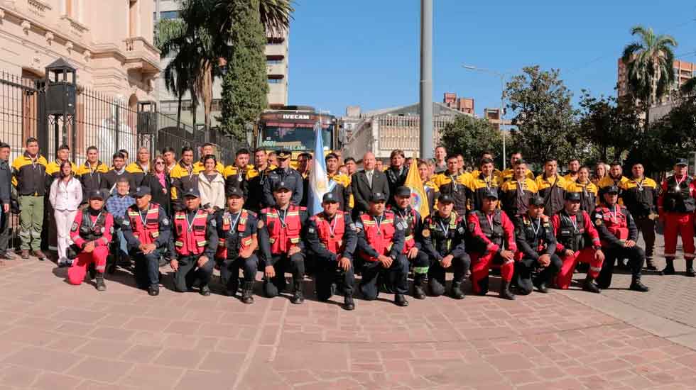 Día del Combatiente de Incendios Forestales: distinciones a brigadistas